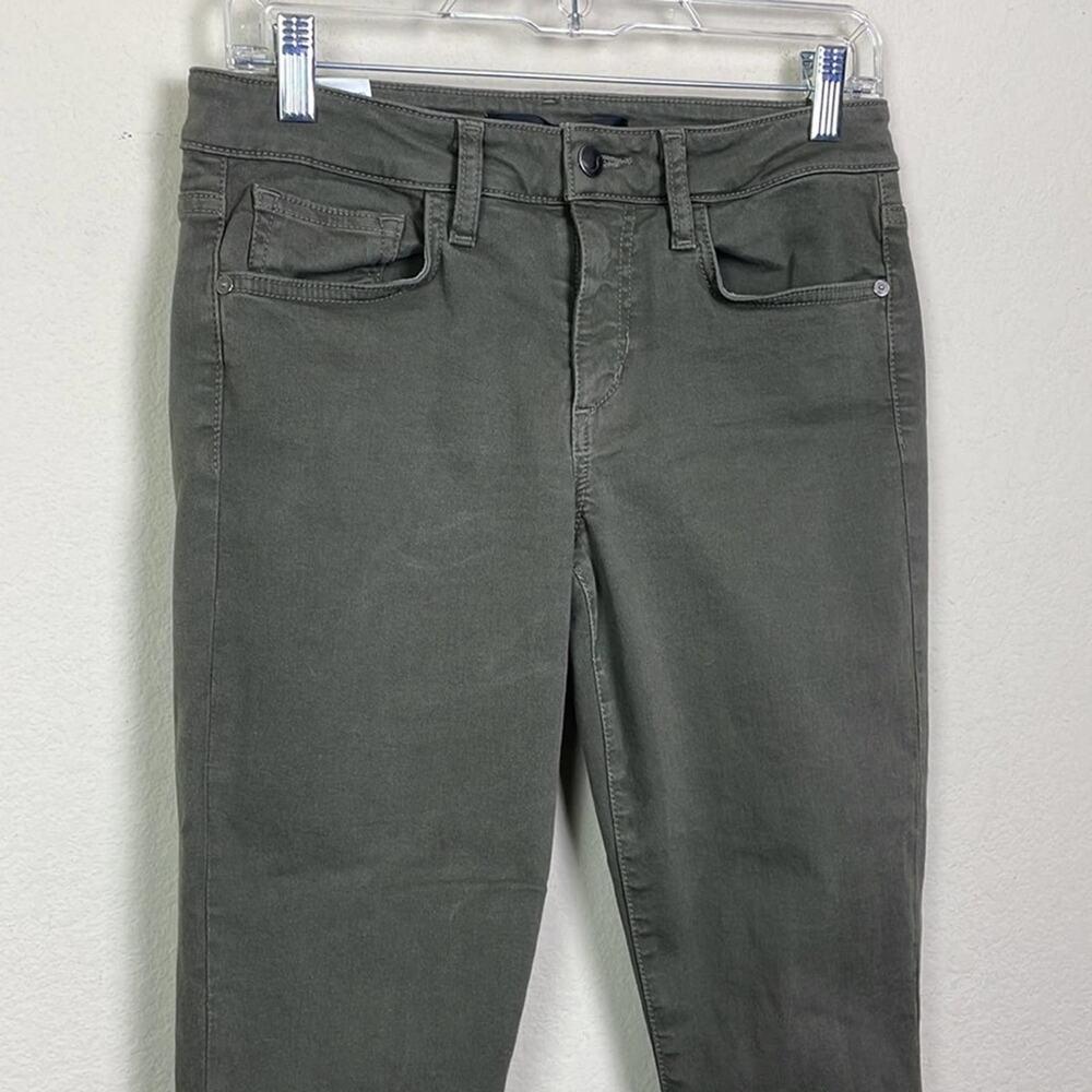 Joe’s Jeans Dirty Olive Skinny Visionaire cutoff jeans women’s 28 - Picture 2 of 11